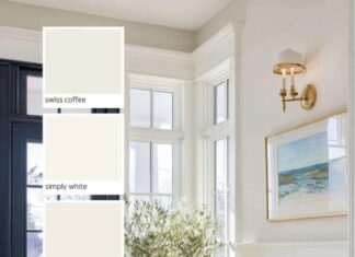 Benjamin Moore Warm Whites: Cozy White Paint Colors to Love