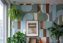 Geometric Wallpaper Ideas to Transform Your Space Instantly