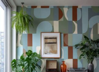 Geometric Wallpaper Ideas to Transform Your Space Instantly