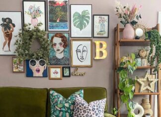 Green in Interior Design: 21 Ideas for a Serene Home