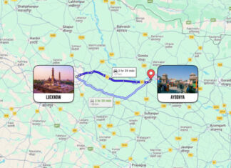 Lucknow to Ayodhya: Travel Options by Car, Bus, or Train