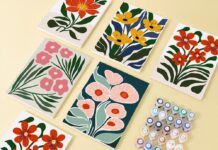 Match Paint by Numbers Art to Your Room’s Color Palette