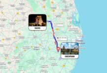 Tirupati to Kanchipuram: Travel Distances by Car, Bus & Train