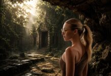 Tomb Raider Croft Glasses 30th Anniversary: Specs & Dagger Pin Insights