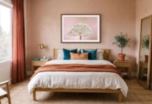Transform Your Bedroom Vibe with Relaxing Artwork Ideas